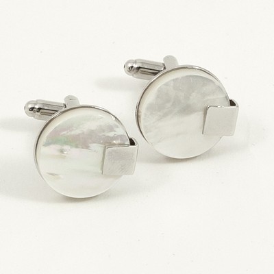 Mother Of Pearl Cufflinks