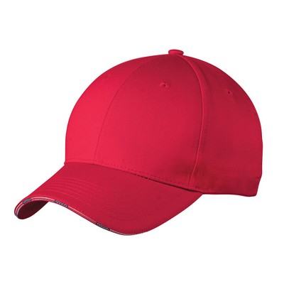 Port Authority® Americana Flag Sandwich Cap.
