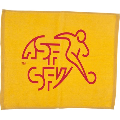 Velour Finish Sport Towel (1-color imprint) - Gold