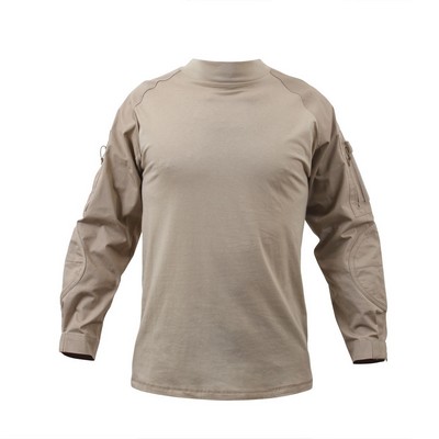 Desert Sand Fire Retardant NYCO Combat Shirt