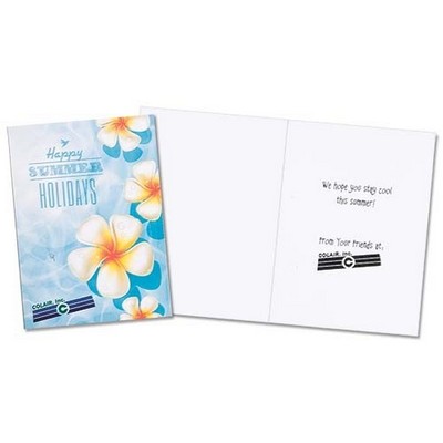 Custom Greeting Card w/ Envelope