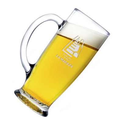 18 oz Pilsner Beer Mug (Deep Etch)