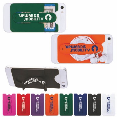 3-in-1 Cell Phone Card Holder