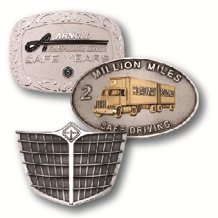 Sterling Silver Belt Buckles