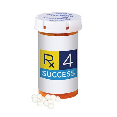 Small Pill Bottle - White Mints