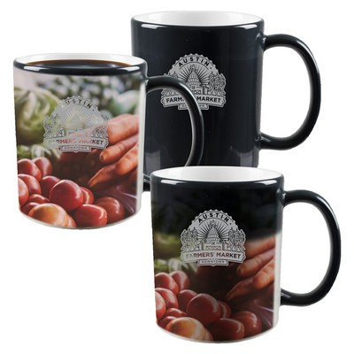 11 Oz Mystique Full Color Stoneware Mug