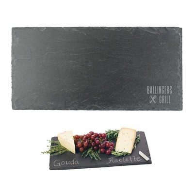 Twine Living® Slate Cheese Board