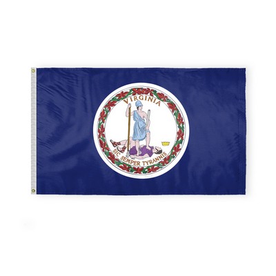 Virginia Flags 3x5 foot