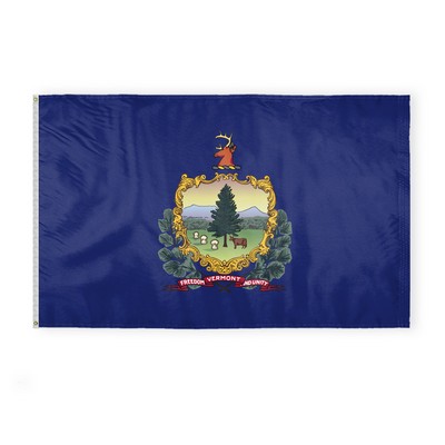 Vermont Flags 5x8 foot