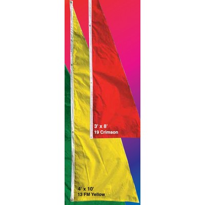 4'x10' Premium Color Nylon Sail Flag