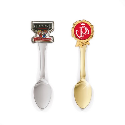 Spoon w/Photoart Classic Lapel Pin (Up to 1.25")