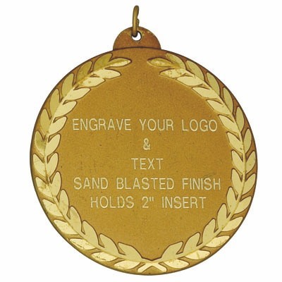 2 9/16" Diamond Cut Wreath Frame for 2" Insert