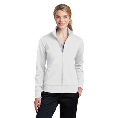 Sport-Tek® Women's Sport-Wick® Fleece Full-Zip Jacket.