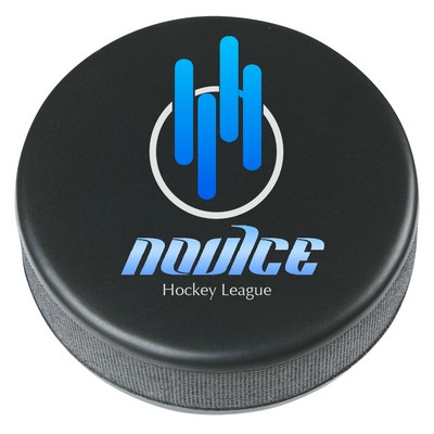 Hockey Puck Shape Stress Reliever