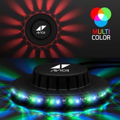 Flashing Party Lights LED DJ Lighting - PRINTED