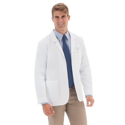 Meta Labwear - Men's Seven-Pocket 30" Consultation Lab Coat