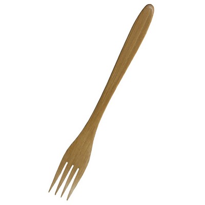 6.5" Bamboo Cutlery Fork