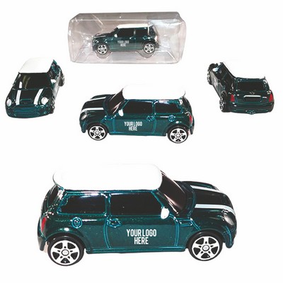 3" 1:64 Scale Mini Cooper