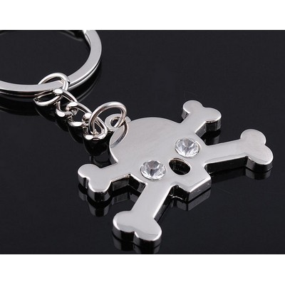 Pirate Flag Shaped Key Chain