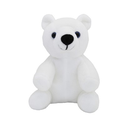 6" Lil' Polar Bear Stuffed Animal