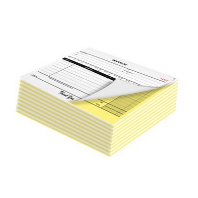 3-Part Carbonless Form (8.5'' x 5.5'')