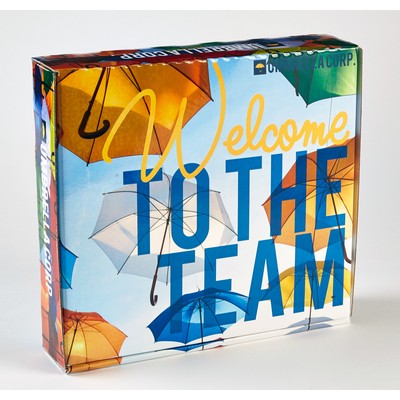 Presentation & Mailer Box (12.25" x 11.25" x 2.75") *Includes Full Color & Eco-Friendly Gloss Finish