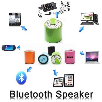 iBank ® Mini Cylinder Bluetooth Speaker