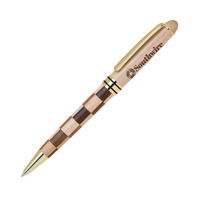 Terrific Timber-13 Two Tone Wooden Pen