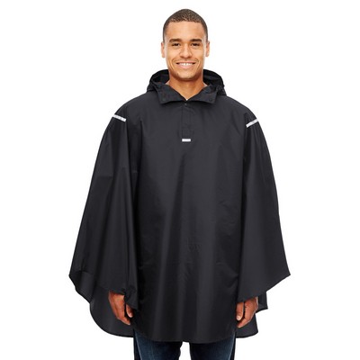 Team 365 Unisex Zone Protect Packable Poncho