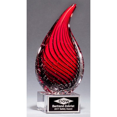 Red Drop Color Crystal