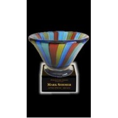 Rainbow Crystal Bowl