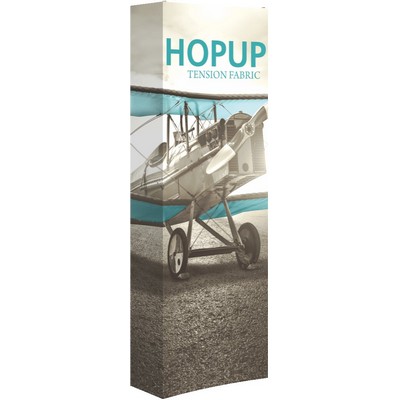 Hopup™ 2.5' Full Height Display & Fitted Graphic