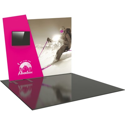 Formulate Designer Series 10' Fabric Backwall Kit 07