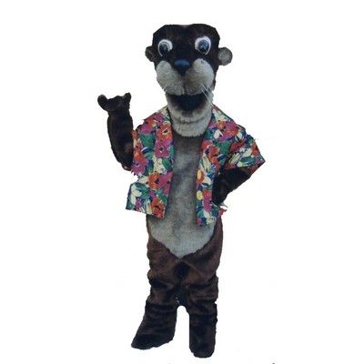 Otto Otter Mascot Costume