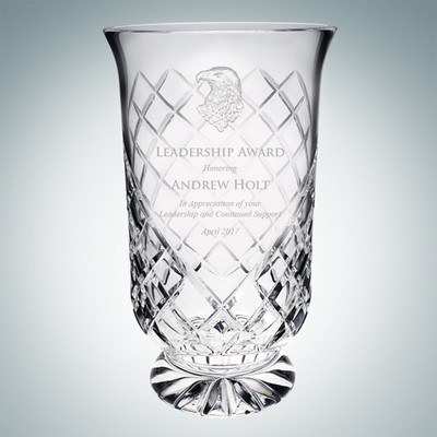 Tall Hurricane Vase (Small)