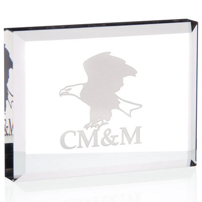 JAFFA® Crystal Paperweight