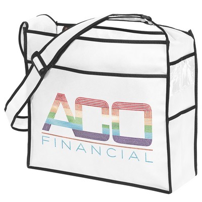 Ultimate™ - Non-Woven Tote - Sparkle (16" x 6" x 14")