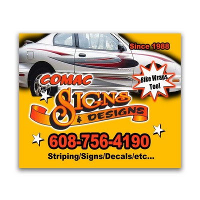 Removable Wall Decal (24"X24")