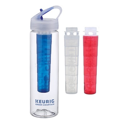 25 Oz. Icicle Chiller Stick Water Bottle