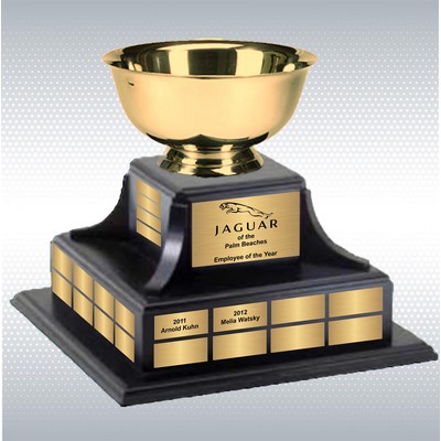 Revere Style Bowl w/Perpetual Base (13'' x 13'' x 12.5'')