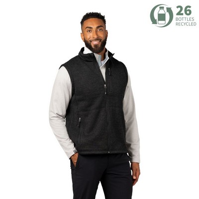 Storm Creek Men's Overachiever Sweaterfleece Vest