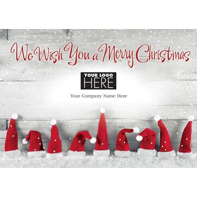 Hat's Off Christmas Logo Cards