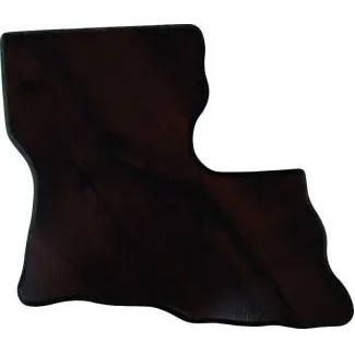 Louisiana State Shaped Plaque (8½"x9½")