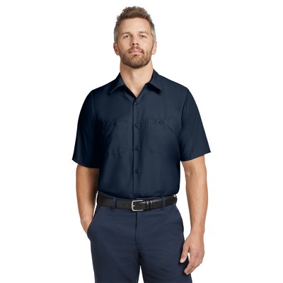 Red Kap® Short Sleeve Industrial Work Shirt