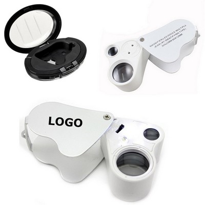LED Illuminated Loupe w/Box