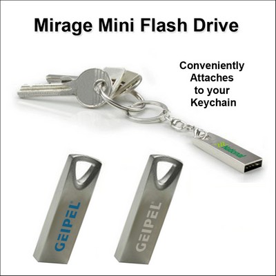 Mirage Mini Flash Drive - 4GB