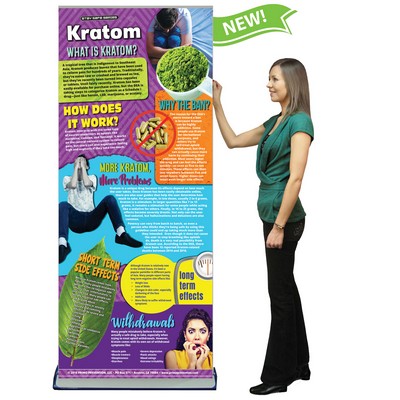 Kratom Retractable Banner