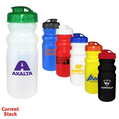 20 Oz. Cycle Bottle w/Flip Top Cap