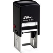 Self-inking Stamp - 1 1/4"x1 1/4" Imprint area