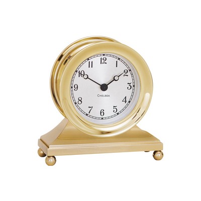 Chelsea Clock® Brass Constitution Clock